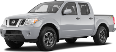 Frontier Crew Cab PRO-4X Pickup 4D 5 ft image
