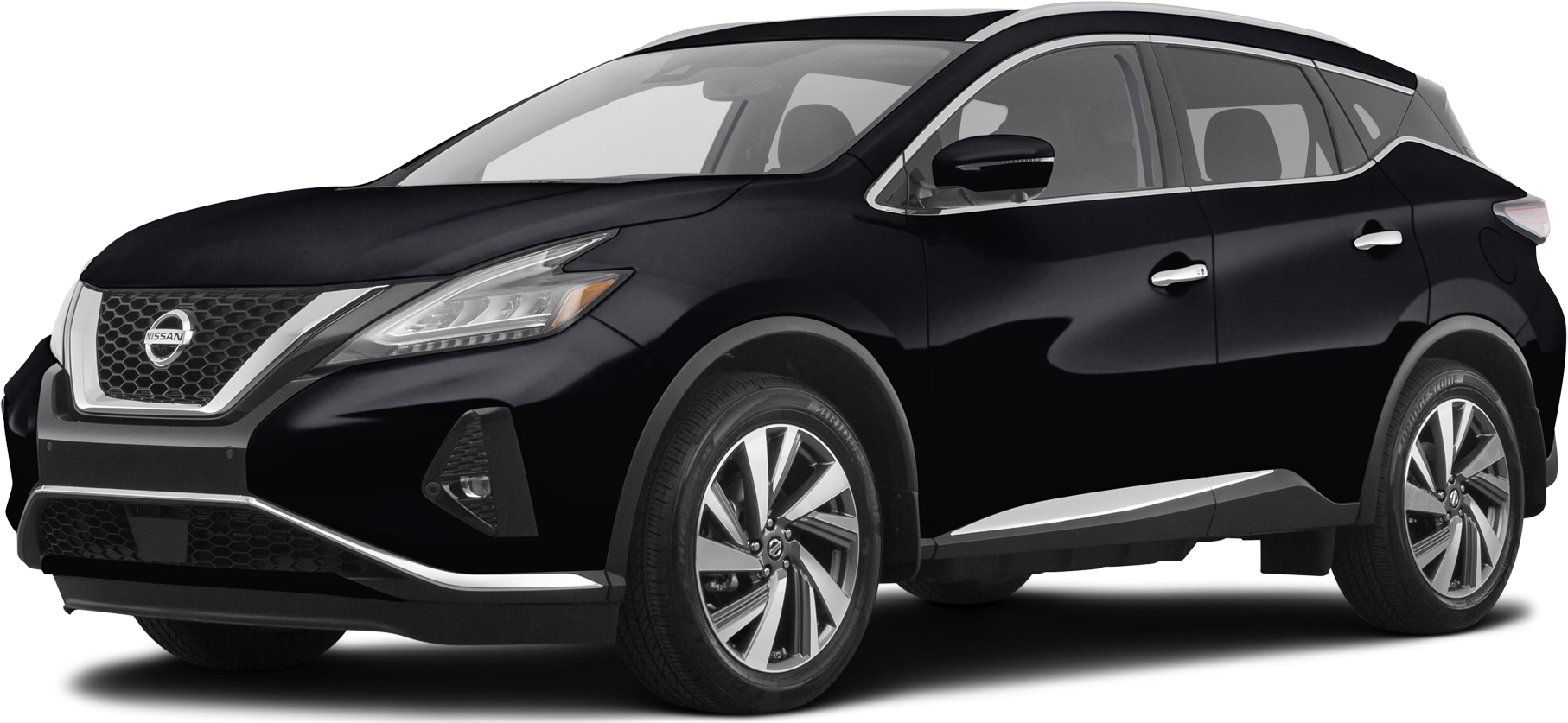 2019 nissan murano sl black