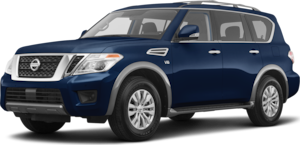 2020 Nissan Armada SL Sport Utility 4D