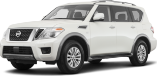 2020 Nissan Armada Platinum Sport Utility 4D