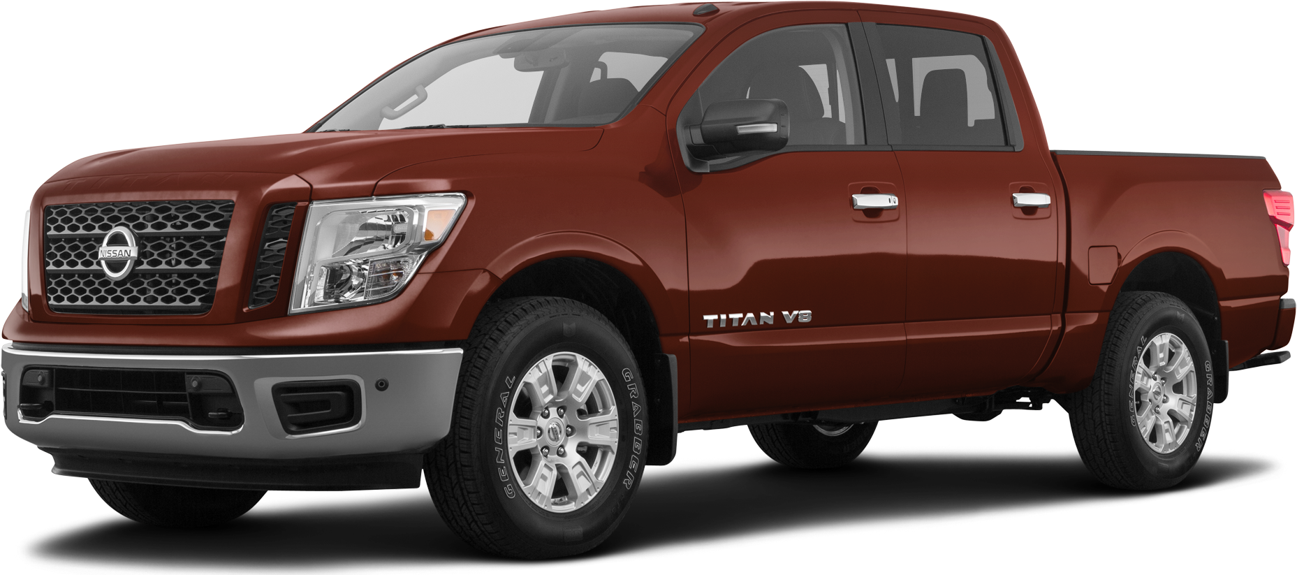 2019 Nissan Titan Crew Cab SV Pickup 4D 5 1/2 ft