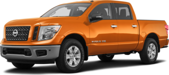 2019 Nissan Titan Crew Cab Platinum Reserve Pickup 4D 5 1/2 ft