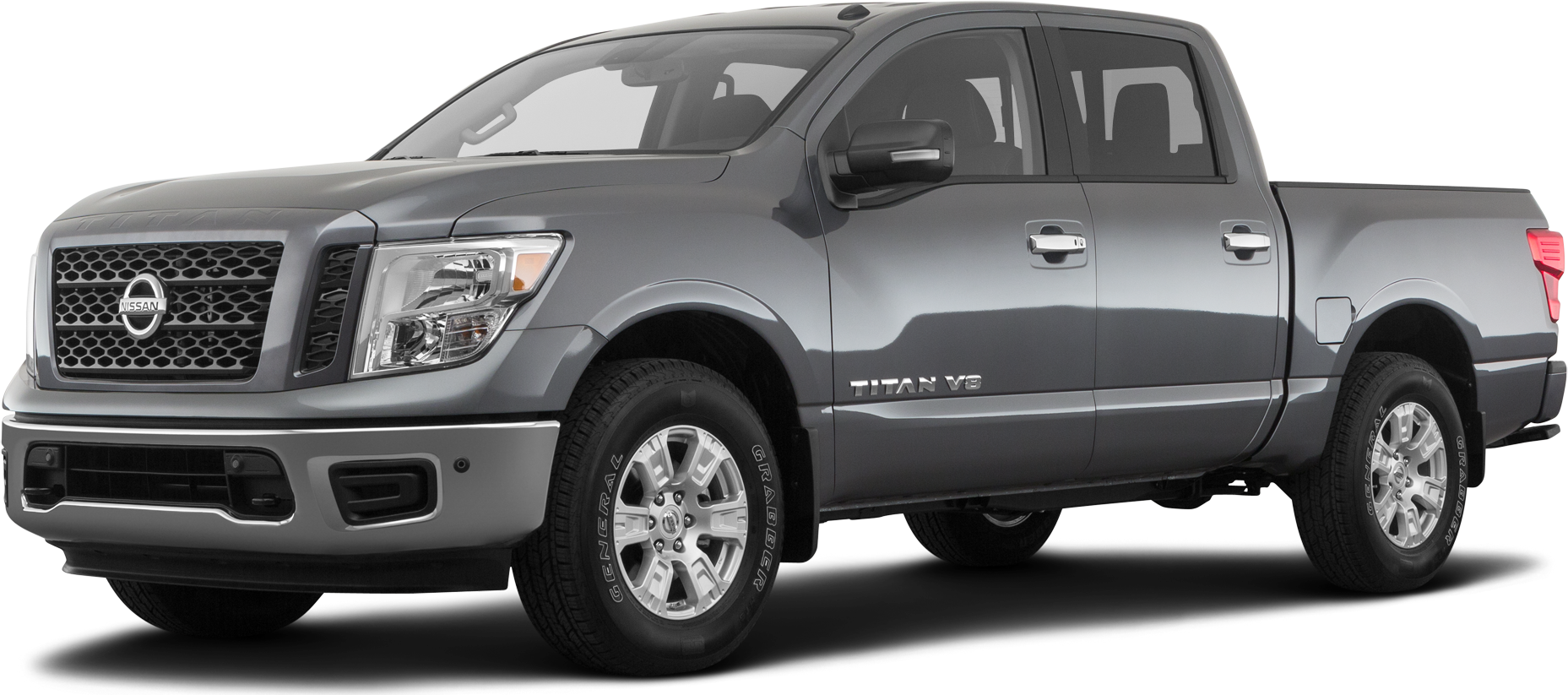 2019 Nissan Titan Crew Cab Platinum Reserve Pickup 4D 5 1/2 ft