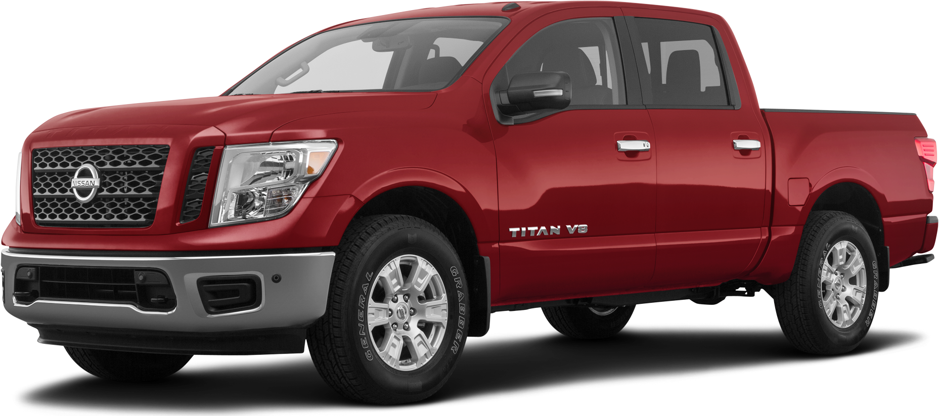 2019 nissan titan 4x4 crew cab