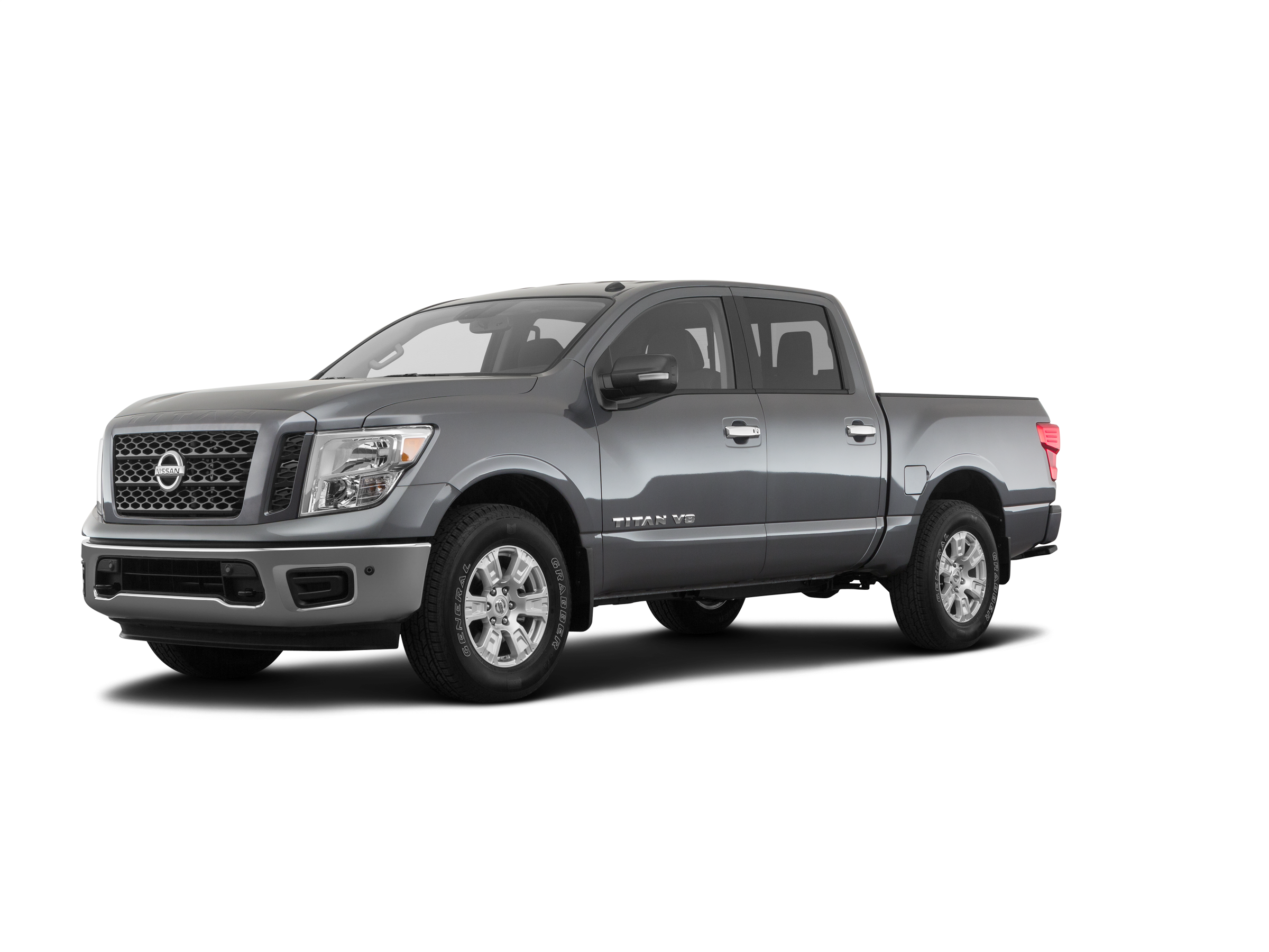 2019 nissan titan sv