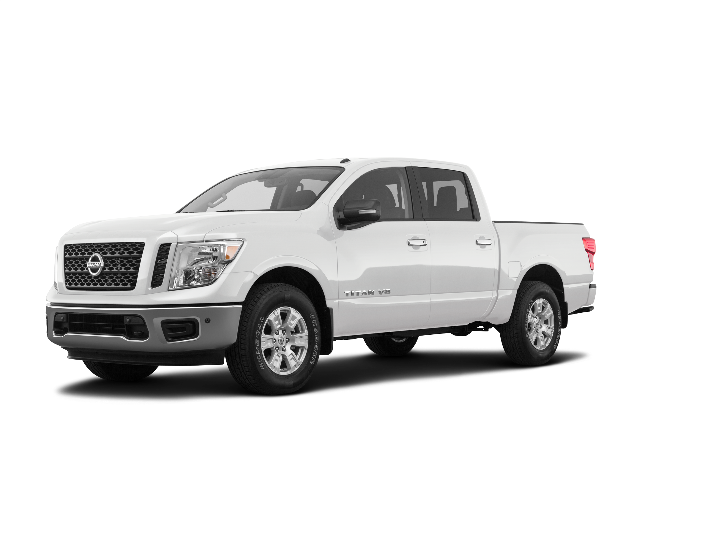 2019 nissan titan 4x4