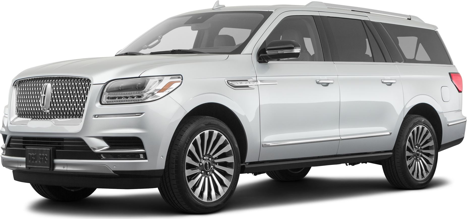 2019 Lincoln Navigator L Black Label Sport Utility 4D
