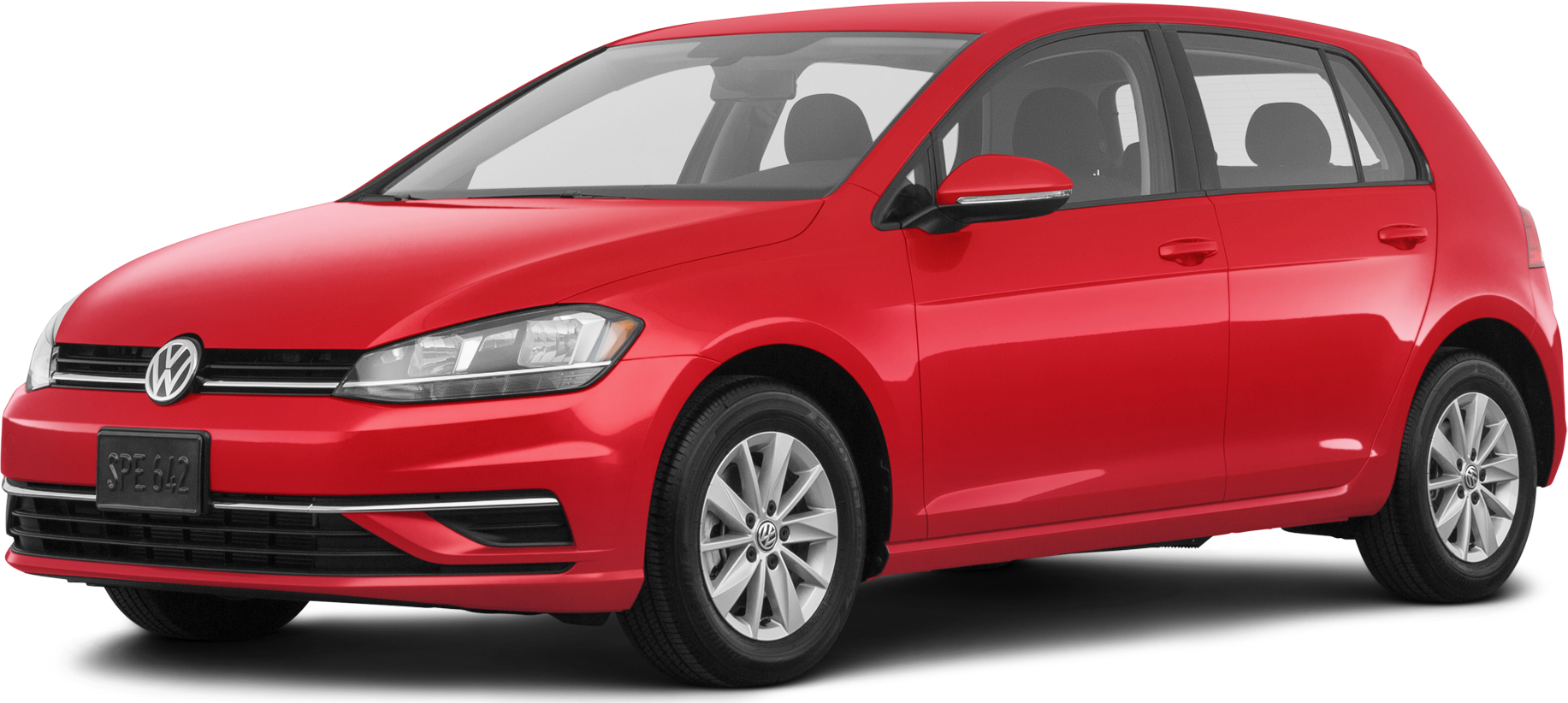 2019 Volkswagen Golf 1.4T SE Hatchback Sedan 4D