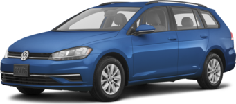 2019 Volkswagen Golf SportWagen TSI SE Wagon 4D