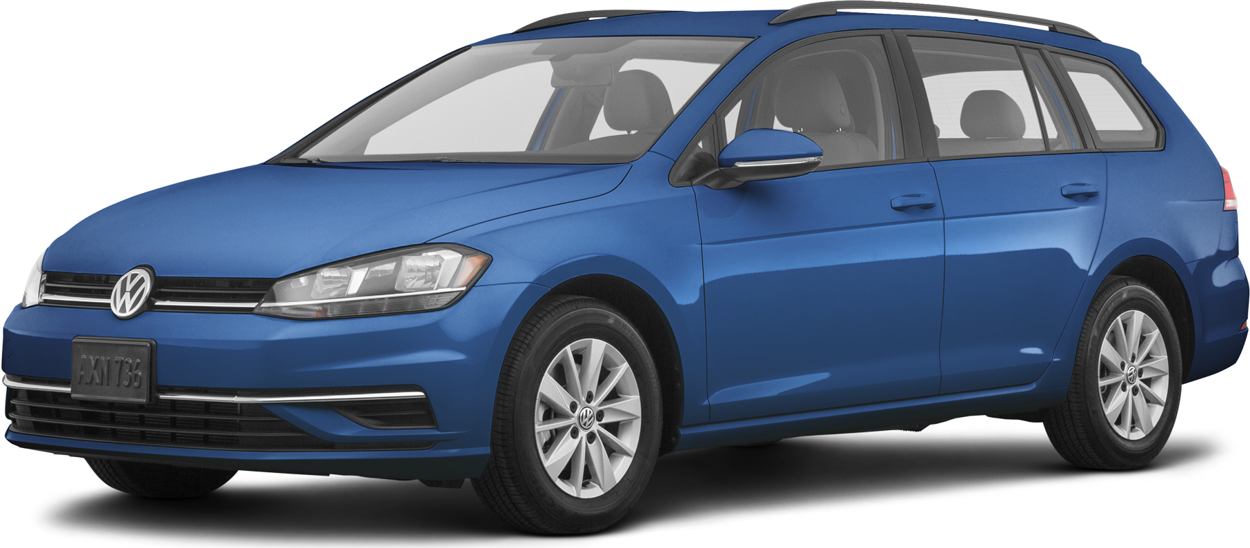 2019 Volkswagen Golf SportWagen Exterior: 0