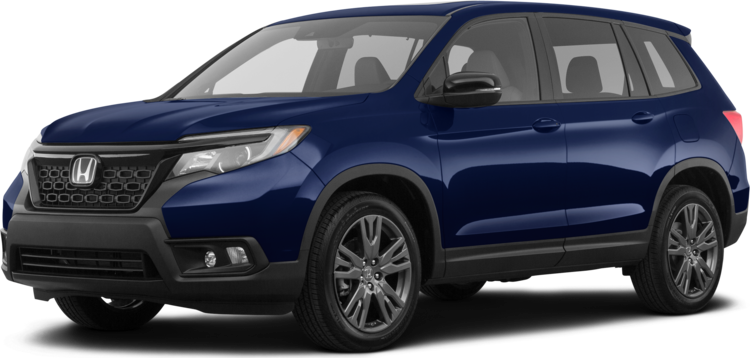 2020 Honda Passport Exterior: 0