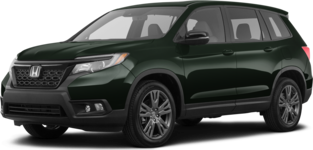 2020 Honda Passport Touring Sport Utility 4D