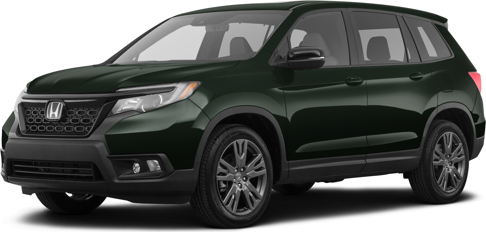 2020 Honda Passport Exterior: 0