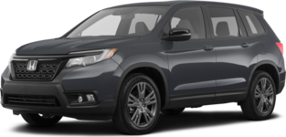 2020 Honda Passport Elite Sport Utility 4D