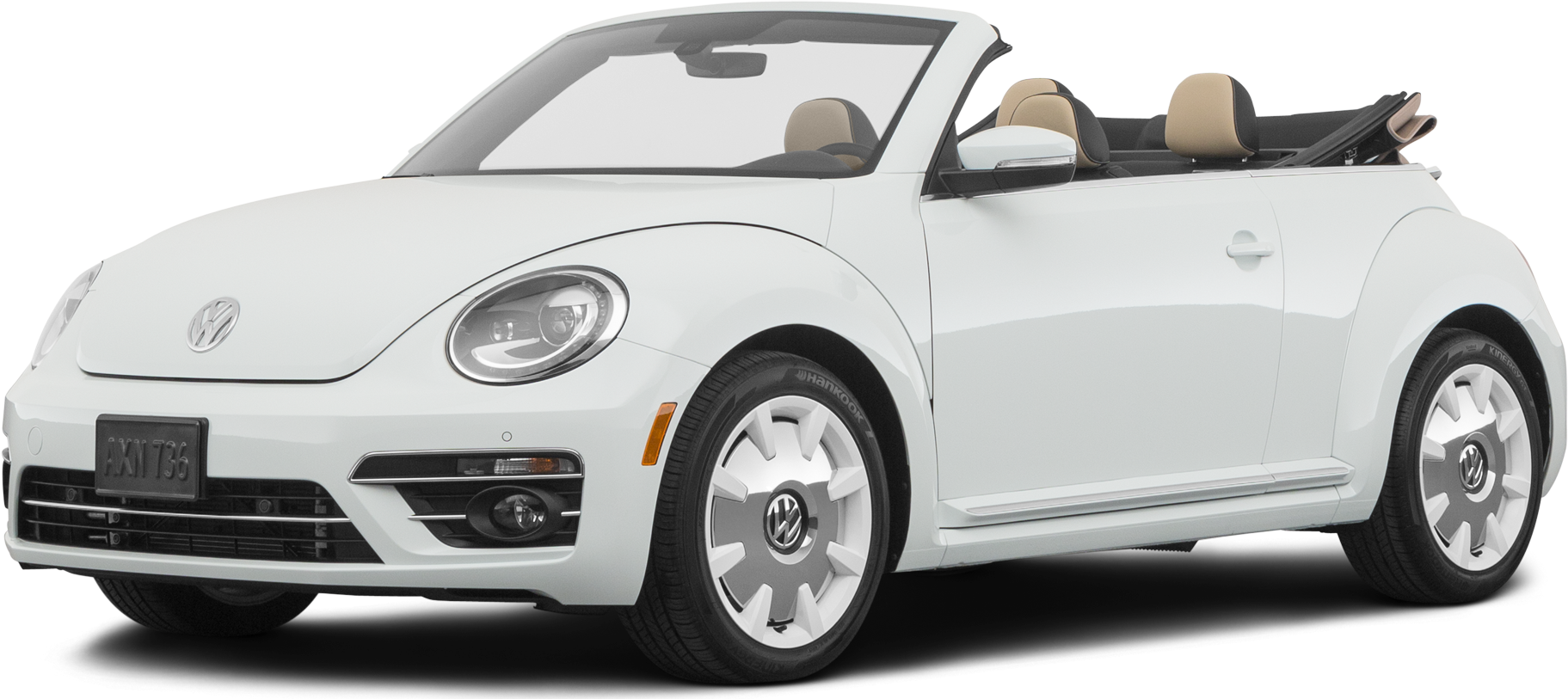 2019 Volkswagen Beetle 2.0T Final Edition SEL Convertible 2D