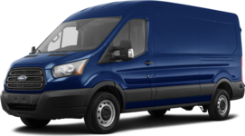 2020 Ford Transit 250 Cargo Van Extended Length High Roof Van 3D