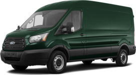 2020 Ford Transit 250 Cargo Van Extended Length High Roof Van 3D