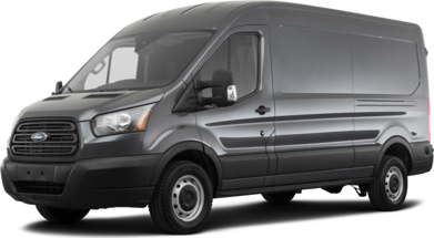 Ford Transit 250 Crew Van Low Roof w/LWB Van 3D