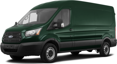 Transit 250 Crew Van Low Roof w/LWB Van 3D image