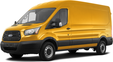 Transit 250 Cargo Van Low Roof w/RWB Van 3D image