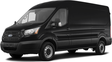 Transit 250 Cargo Van Medium Roof w/LWB Van 3D image