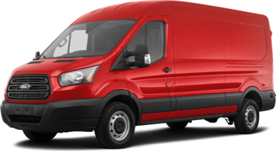 Transit 250 Cargo Van High Roof Van 3D image