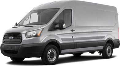 Transit 250 Cargo Van High Roof Extended Length Van 3D image