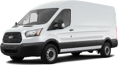 Transit 250 Cargo Van Medium Roof w/RWB Van 3D image