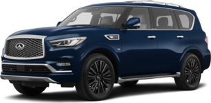2019 INFINITI QX80 LUXE Sport Utility 4D