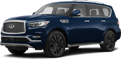INFINITI QX80 LIMITED Sport Utility 4D