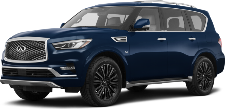 2020 INFINITI QX80 Exterior: 0