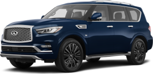 2020 INFINITI QX80 LUXE Sport Utility 4D