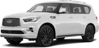 QX80 LIMITED Sport Utility 4D image
