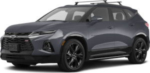 2019 Chevrolet Blazer 1LT Sport Utility 4D