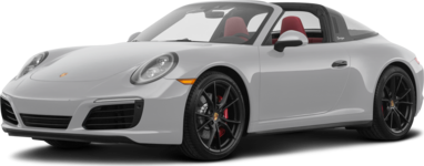 2019 Porsche 911 Targa 4 GTS Coupe 2D