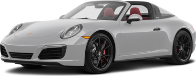 Porsche 911 Targa 4S Coupe 2D