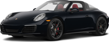 2019 Porsche 911 Targa 4 GTS Coupe 2D