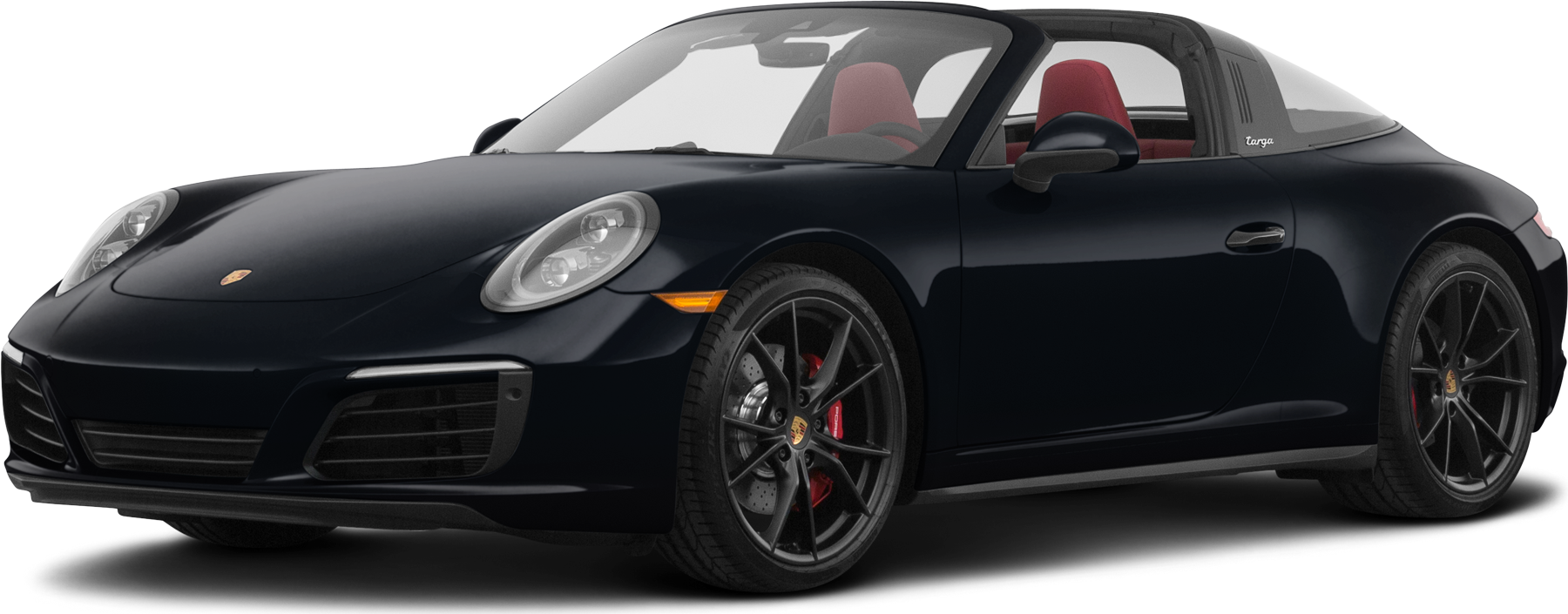 Porsche 911 Targa 4S Coupe 2D