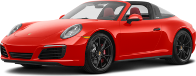 911 Targa 4S Coupe 2D image