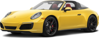 2019 Porsche 911 Targa 4 GTS Coupe 2D