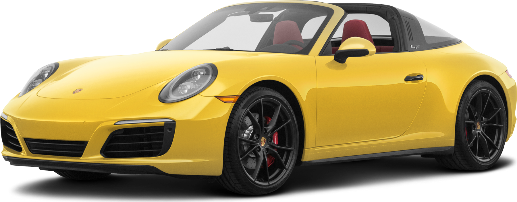 2019 Porsche 911 Targa 4 GTS Coupe 2D