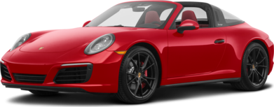 Porsche 911 Targa 4S Coupe 2D