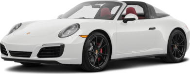 911 Targa 4S Coupe 2D image