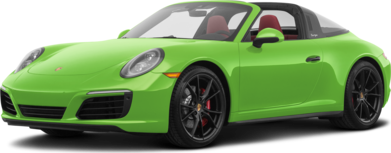 Porsche 911 Targa 4S Coupe 2D
