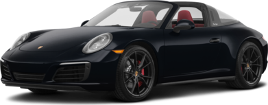 911 Targa 4S Heritage Design Edition Coupe 2D image