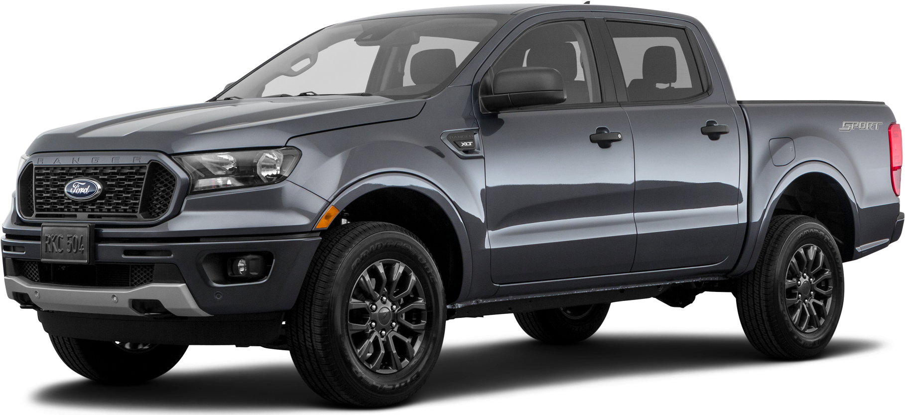2019 Ford Ranger SuperCrew XL Pickup 4D 5 ft