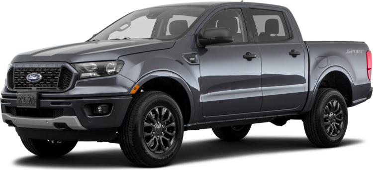 2019 Ford Ranger SuperCrew Exterior: 0