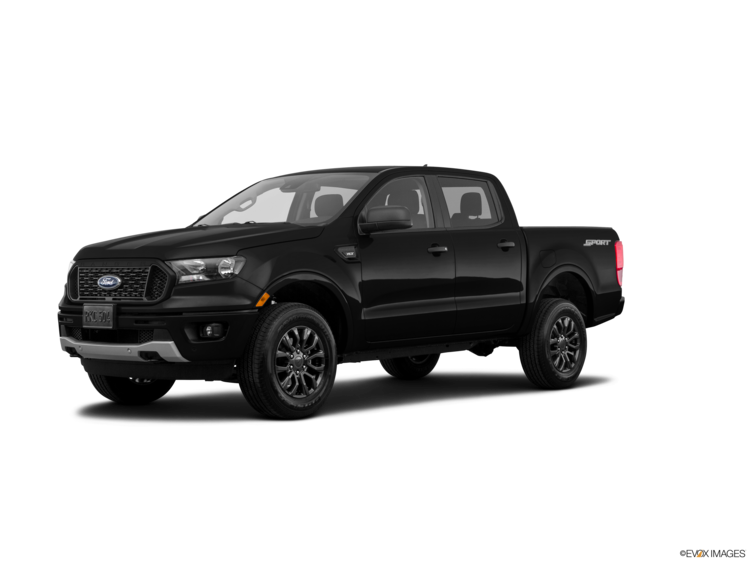2019 Ford Ranger SuperCab Exterior: 1