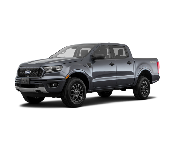 2019 Ford Ranger SuperCab Exterior: 1