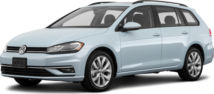 2019 Volkswagen Golf SportWagen Exterior: 0